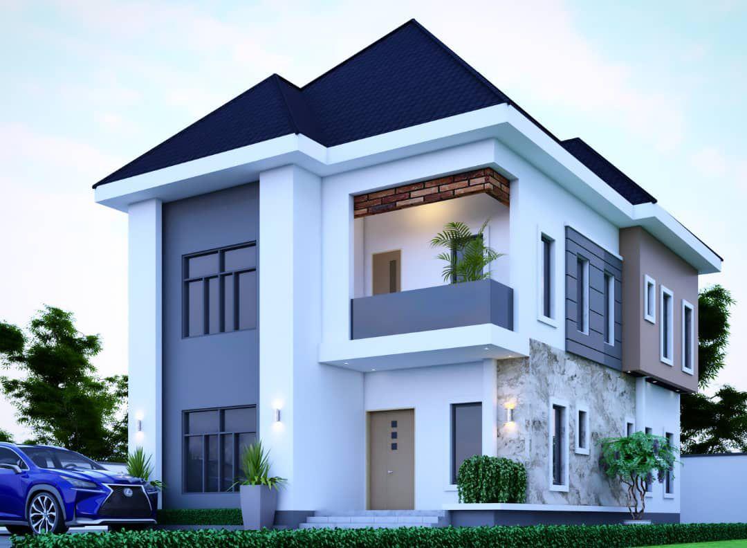 6 Bedroom Fully Detached Duplex